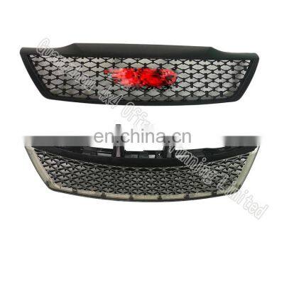 New arrival matte black 2012 TO 2014 fortuner front grille