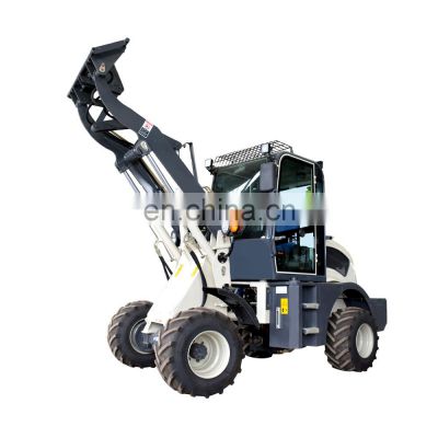 Professional manufacturer boom loader front end loader attachment