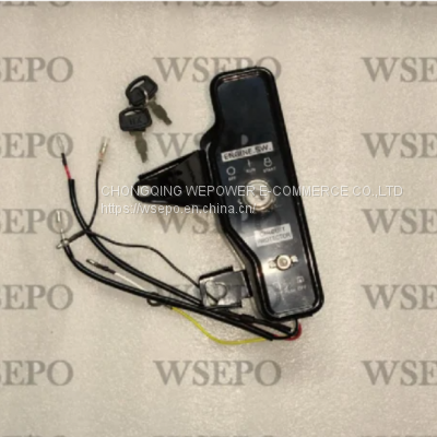 Black Color Electric Keybox Fits for Gx140 Gx160 Gx200 168f 170f Type Gasoline Engine