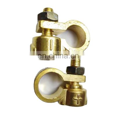 High quality wholesale brass car battery terminal