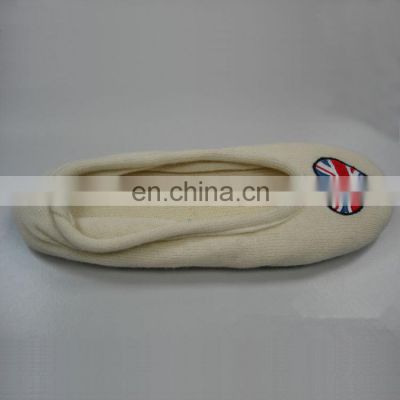 New Design Cashmere Shoes Foot Warmer Cashmere Slippers