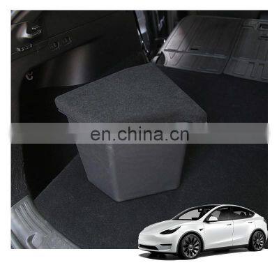 Interior Accessories ABS Waterproof Side Storage Box Organizer For Tesla Model Y 2021