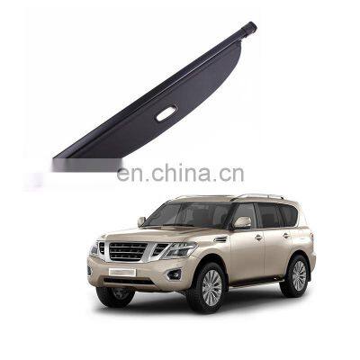 Wholesale Retractable Rear Shade Rear Cargo Cover Suv Luggage Black Trunk Tonneau Cargo Cover