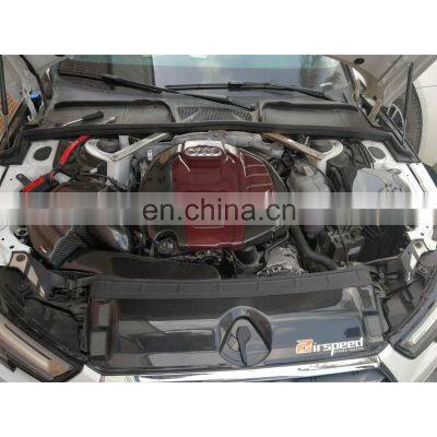 30% Discount Advantageous Price OEM Carbon Fiber Car Air Intake Kit Pipe For AUDI A4 A5 B9