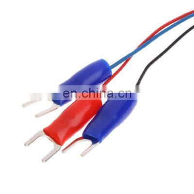PT100 Probe Thermocouple 3 Wire M8 Thread, Temperature Sensor 0 - 400C Thermal Resistance 1M photo-5