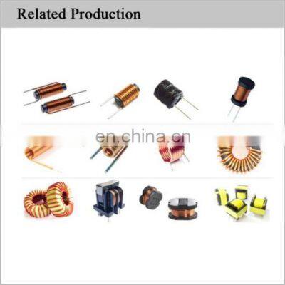 Customized 400uh Ferrite Rod Air Coil Inductors / Copper Air Inductance Inductor photo-5