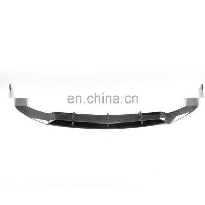 Carbon Fiber Front Bumper Chin Lip Spoiler for Mercedes-Benz W205 C63 2015-2017 photo-2