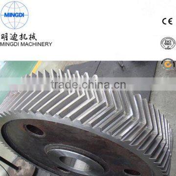 ISO OEM precision small steel helical gear,helical teeth spur gear