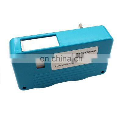 Fiber Optic Cassette Cleaner for LC/MU/SC/FC/ST/MPO/MT Connector Fiber Cleaning Box Cassette Cleaner