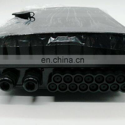 1:4 1:8 1:16 1:64 Fiber Optic Spliter Terminal Box Distribution/termination Box Abs Pole Nount/wall Mount in Black Color photo-3