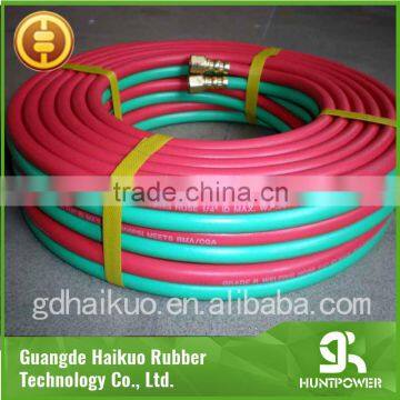 Rubber Twin Dual Line Welding Hose ,Hose Reel Welding photo-2