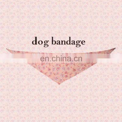 decorative dog scarf pet triangle scarf simple style fashion popular pet product