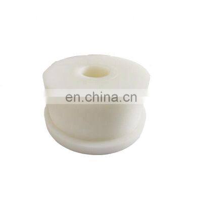 Natural PA6 Plastic Block Nylon Wheel