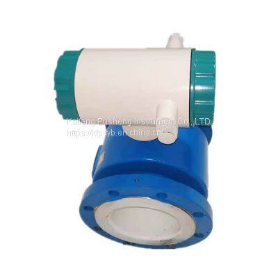 Hygienic RS485 Electromagnetic Flowmeter is Used in Food Processing Enterprises photo-3