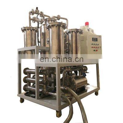 COP-S model  vegetable oil processing plant with SS 304 material