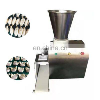 110V/220V Semi Automatic Easy Operation Small Tabletop Dumpling Making Forming Machine Small Wonton Forming Machine