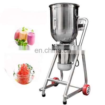 30L Heavy Duty Commercial Ice Blender Blended Machine with Large Volume for Fruit/Ice Block