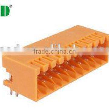 termin Block 150V 8A 3.50mm Pluggable Terminal Block Connector with Double Levels Header