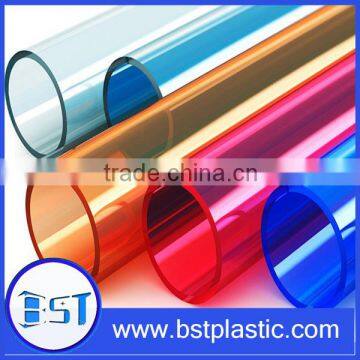 Different Sizes Colorful acrylic tube