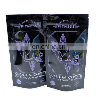 Custom Printed Foil Laminated Mylar Zip Lock Bags Mylar Pouch 7g Mylar Bag photo-2