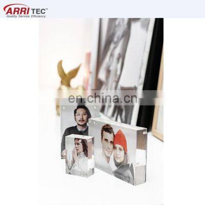 Wedding Decorative Picture Holder A3 Clear Acrylic Magnet Name Card Holder Photo Frame