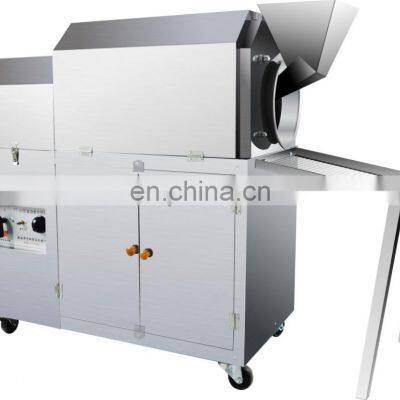 Automatic  peanut roasting machine / coffee roaster / cashew nut processing machine