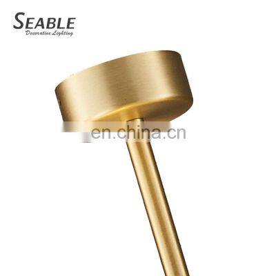 Modern Design Residential Decoration Hotel Cafe Shop Luxury Led Chandelier Pendant Lamp photo-5