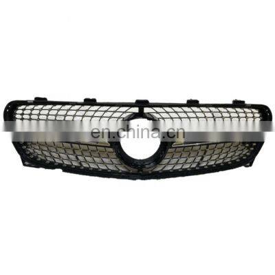 Front Grille Grill for Mercedes benz GLA X156 GLA200 GLA250 GLA45 Diamond Look 2017-2018