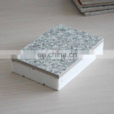 Roof Fire Rated Fiber Interior Roofing XPS Outdoor Wall Thermal Decorative Cement Sandwich Panels Board For Prefab House