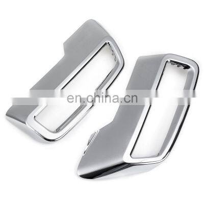 Exhaust Pipe Tail Cover Exhaust Muffler Tail Pipe Cover Trims Replacement For Peugeot 3008 5008 Allure 2017 - 2019 Pipe