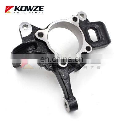 Car Auto Steering Knuckle for Mitsubishi Triton L200 Pajero Sport Nativa MR992377 MR992378 MR992368