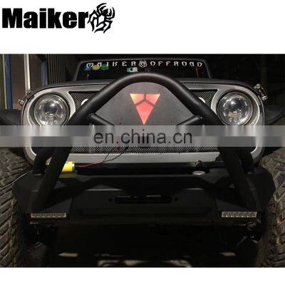 Front Bumper Bull Bar for Jeep Wrangler JK JL Offroad Accessories photo-4