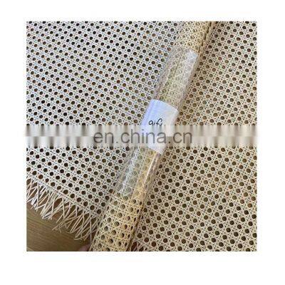 Width 19 inch  Premium Rattan Cane Mesh Natural or Bleached, Webbing Cane - rattan cane webbing roll