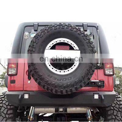 Front and back bumper for Jeep Wrangler JK 2007+ rear protector bumper