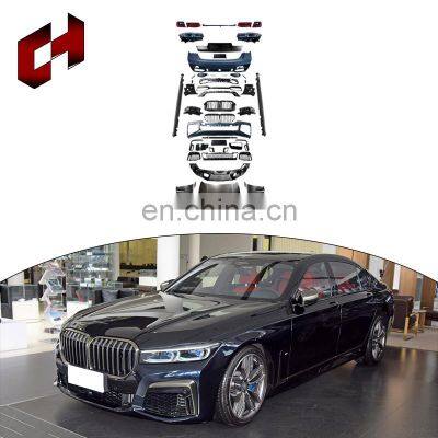 CH Hot Sale Auto Tuning Parts Rear Bumpers Roof Spoiler Headlight Retrofit Body Kit For BMW G11 G12 2016-2019 Upgrade to 2020