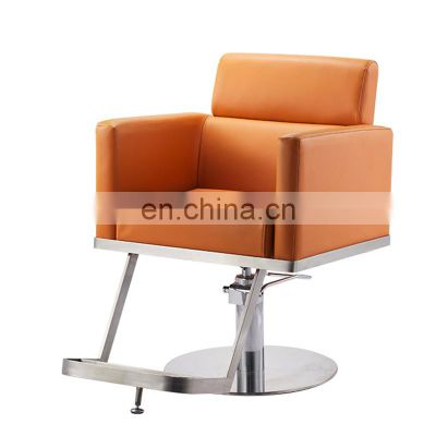 Oem Wholesale Simple Modern Hair Salon Equipment Styling Barber Chair