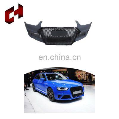 Ch High Quality Popular Products Front Bar Wide Enlargement Taillights Headlight Body Kits For Audi A4 2013-2016 To Rs4