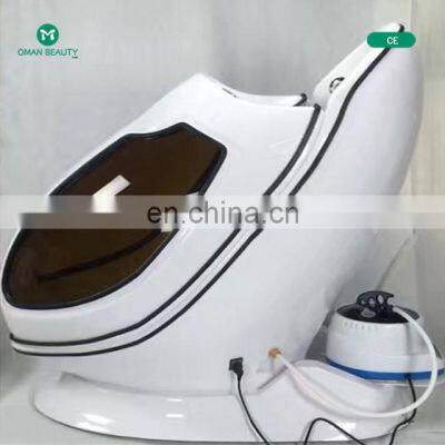 aqua massage spa capsule ozone infra spa capsule with far infrared dome sauna spa capsule with infrared detox massage