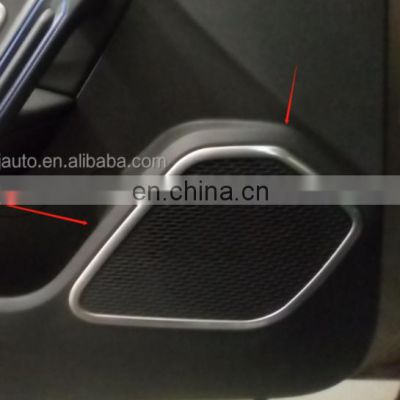 Factory Direct For Renault Duster Dacia 2018-2021 Car Accessories Stainless Steel Speaker Cover Trim