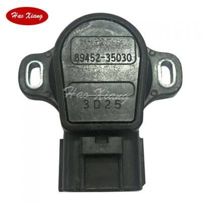 Haoxiang New Auto Throttle position sensor TPS Sensor 89452-35030 For TOYOTA Prius