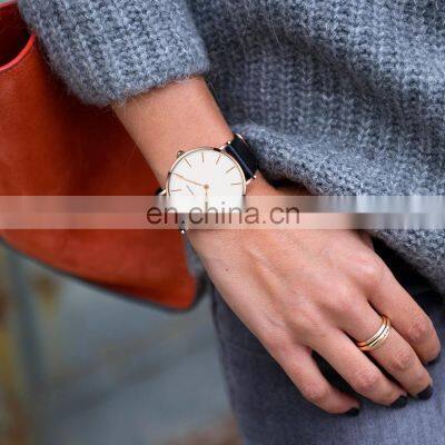 Hannah Martin CB36 Minimal Unisex Quartz Watch Dial Waterproof OEM Fashion Cheap Custom Logo Watches photo-5
