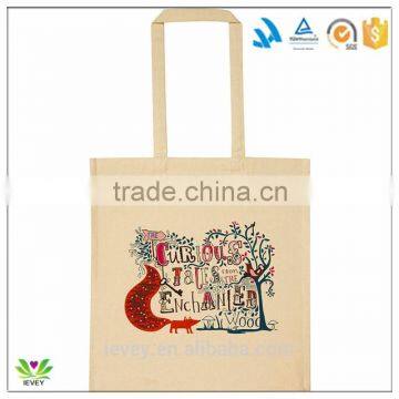 reusable wholesale organic calico cheaper shopping bag