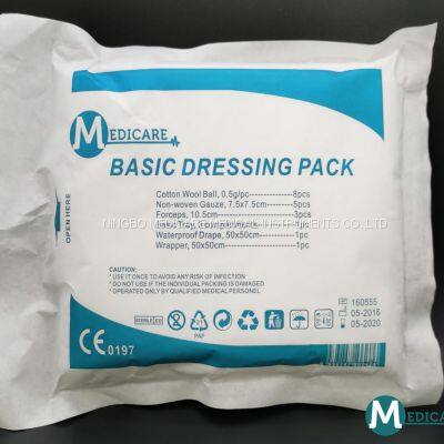 Disposable Sterile Dressing Pack