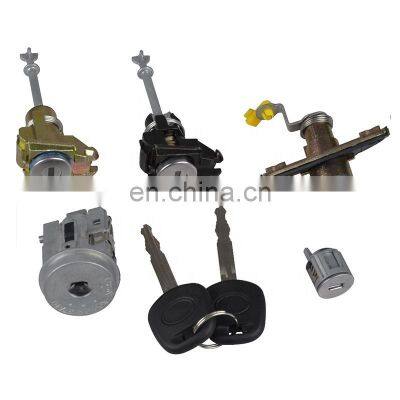 Factory Price High Quality For Toyota Hiace New Ignition Lock Barrel Left Right Front Rear Door Lock Set & Keys