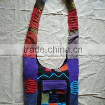 cotton shoulder Bag