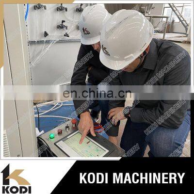 KODI FG Series Fluid Bed Drying Equipment Fluidized Bed Dryer Price