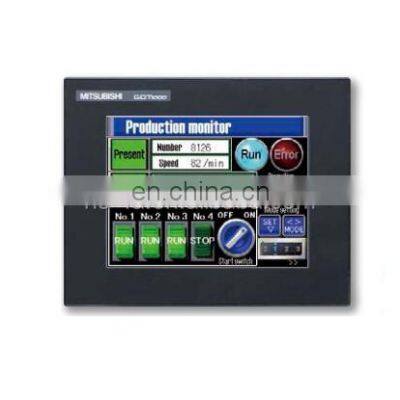 Mitsubishi 4.3 Inch Ethernet Touch screen GT2103-PMBD with RS-422 485