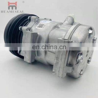 CAT320D Excavator Air Conditioner Compressor 259-7244 ST170202 photo-3