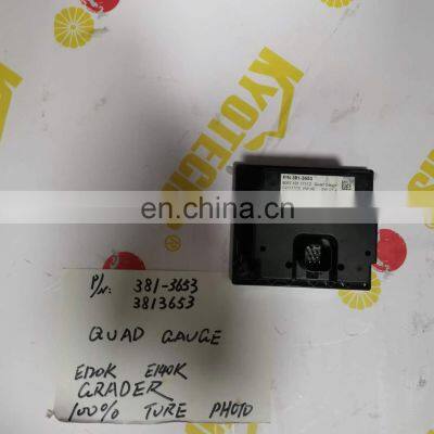 Wholesale Factory Price E320C Controller 157-3165 QUAD GAUGE E120K E140K GRADER 381-3653 photo-5