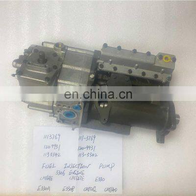 3306 Engine Fuel Injection Pump 111-3769 120-9931 113-5342 for Cat E330 E330A E330B CAT627E CAT12G CAT140 photo-2